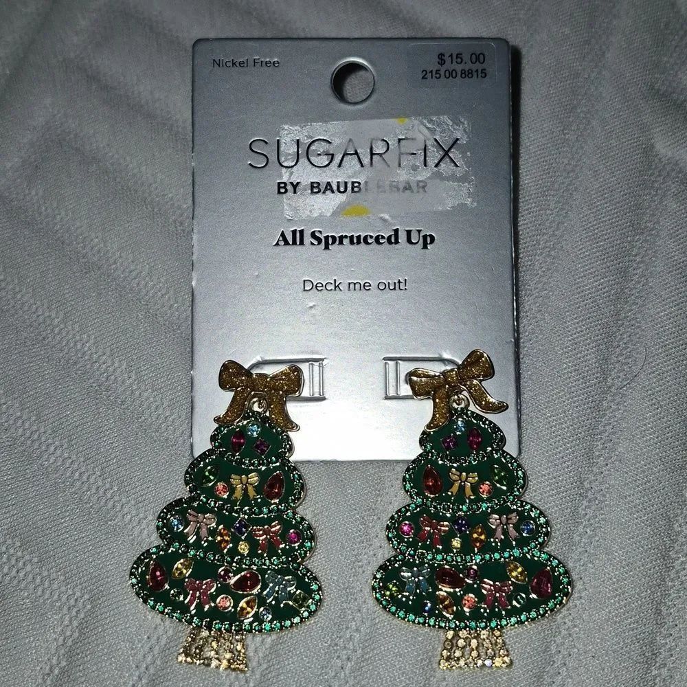 Sugarfix by Baublebar All Spruced Up EARRINGS - New